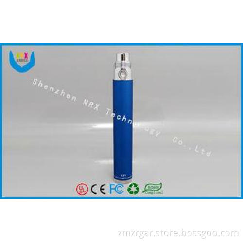 Stainless 900mah Electronic Cigarette Pink / Blue 510 / Ego